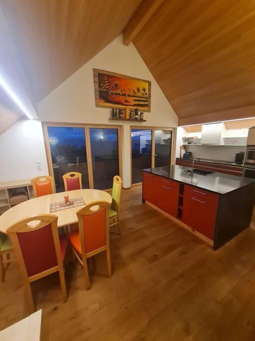 Grosszuegige Ferienwohnung Am Skigebiet Boedele Mit Rheintalblick Dornbirn Kültér fotó
